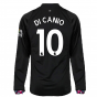2022-2023 West Ham Long Sleeve Away Shirt (DI CANIO 10)