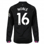 2022-2023 West Ham Long Sleeve Away Shirt (NOBLE 16)