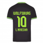 2022-2023 Wolfsburg Away Shirt (L NMECHA 10)
