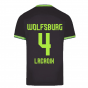2022-2023 Wolfsburg Away Shirt (LACROIX 4)