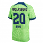 2022-2023 Wolfsburg Home Shirt (BAKU 20)