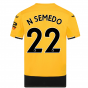 2022-2023 Wolves Home Shirt (N SEMEDO 22)
