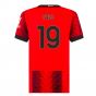 2023-2024 AC Milan Home Shirt (Ladies) (Theo 19)