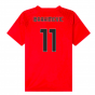 2023-2024 AC Milan Training Jersey (Red) - Kids (Ibrahimovic 11)