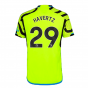 2023-2024 Arsenal Away Shirt (Kids) (Havertz 29)