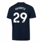 2023-2024 Arsenal DNA Graphic Tee (Navy) (Havertz 29)