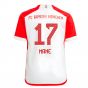 2023-2024 Bayern Munich Home Shirt (Kids) (Mane 17)
