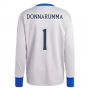 2023-2024 Italy Goalkeeper Icon Jersey (Grey) (Donnarumma 1)