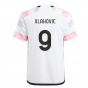 2023-2024 Juventus Away Shirt (Kids) (VLAHOVIC 9)