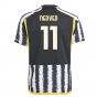 2023-2024 Juventus Home Shirt (Kids) (NEDVED 11)
