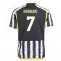 2023-2024 Juventus Home Shirt (Kids) (RONALDO 7)