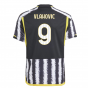 2023-2024 Juventus Home Shirt (Kids) (VLAHOVIC 9)