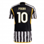 2023-2024 Juventus Home Shirt (POGBA 10)