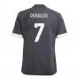 2023-2024 Juventus Third Shirt (Kids) (RONALDO 7)