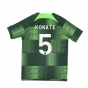 2023-2024 Liverpool Academy Pre-Match Shirt (Green) - Kids (Konate 5)