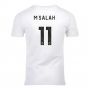 2023-2024 Liverpool Crest Tee (White) (M Salah 11)