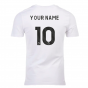 2023-2024 Liverpool Crest Tee (White) (Your Name)