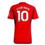 2023-2024 Man Utd Home Shirt (Your Name)