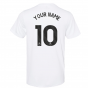 2023-2024 Man Utd Training Tee (White) (Your Name)