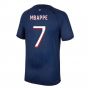 2023-2024 PSG Home Shirt (Mbappe 7)