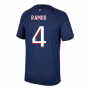 2023-2024 PSG Home Shirt (Ramos 4)