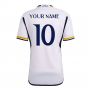 2023-2024 Real Madrid Home Shirt (Your Name)