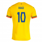 2023-2024 Romania Home Shirt (HAGI 10)
