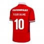 2023-2024 Wales Rugby WRU Home Poly Shirt (Your Name)