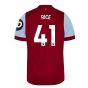 2023-2024 West Ham Home Shirt (Kids) (RICE 41)