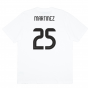 2024-2025 Argentina DNA Graphic Tee (White) (MARTINEZ 25)