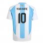 2024-2025 Argentina Home Shirt (Kids) (Your Name)