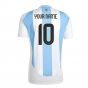 2024-2025 Argentina Home Shirt (Your Name)