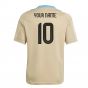 2024-2025 Argentina Training Jersey (Hazy Beige) - Kids (Your Name)