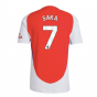 2024-2025 Arsenal Authentic Home Shirt (Saka 7)