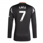 2024-2025 Arsenal Away Long Sleeve Shirt (Saka 7)