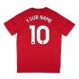 2024-2025 Arsenal DNA Tee (Red) (Your Name)