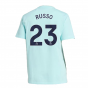 2024-2025 Arsenal Seasonal Tee (Clear Aqua) (Russo 23)