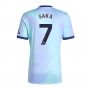 2024-2025 Arsenal Third Shirt (Saka 7)
