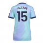 2024-2025 Arsenal Third Shirt (Womens) (McCabe 15)