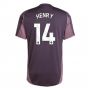 2024-2025 Arsenal Training Jersey (Aurora Black) (Henry 14)