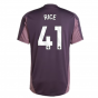 2024-2025 Arsenal Training Jersey (Aurora Black) (Rice 41)