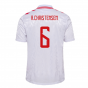 2024-2025 Denmark Away Shirt (A.Christensen 6)