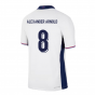 2024-2025 England Home Match Dri-Fit ADV Authentic Shirt (Alexander Arnold 8)