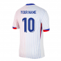 2024-2025 France Away Shirt (Your Name)