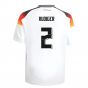 2024-2025 Germany Home Shirt (Kids) (Rudiger 2)