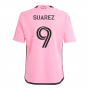 2024-2025 Inter Miami Home Shirt (Kids) (Suarez 9)