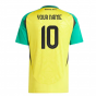 2024-2025 Jamaica Home Shirt (Womens) (Your Name)