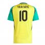 2024-2025 Jamaica Home Shirt (Your Name)