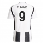 2024-2025 Juventus Authentic Home Shirt (Vlahovic 9)
