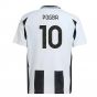 2024-2025 Juventus Home Shirt (Kids) (Pogba 10)